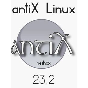 AntiX Linux 23.2 Bootable USB Flash Drive (SysVinit 32bit)
