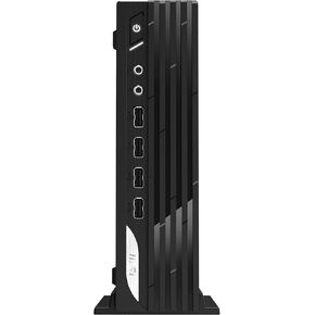 MSI PRO DP21 12M Mini Desktop Computer - 12th Gen Intel Core i5-12400 6-Core up to 4.40 GHz Processor, 8GB RAM, 256GB NVMe SSD, Intel UHD Graphics 730, Wi-Fi 6, VESA Mounting, Windows 11 Home