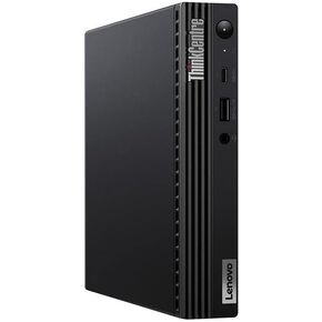 Lenovo ThinkCentre M75q Gen 2 11JJ0019US Desktop Computer - AMD Ryzen 5 4650GE Hexa-core (6 Core) 3.30 GHz - 8 GB RAM DDR4 SDRAM - 256 GB SSD - Tiny - Raven Black - Windows 10 Pro 64-bit - English (U