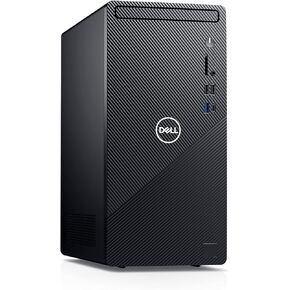 Dell Inspiron 3891 Business Desktop Computer, 10th Gen Intel Core i5-10400, Windows 10 Pro, 16GB RAM, 512GB SSD, Intel UHD Graphics 630, Wi-Fi 6, Bluetooth