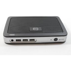 Dell Wyse 8JD4W 3020 Mini Desktop, 2 GB RAM, 4 GB Flash, Black/White
