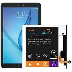 Lasting Power Standard Lithium Mighty Density 5100mAh Battery Compatible with Samsung Galaxy Tab E 8.0 SM-T377R U.S. Cellular