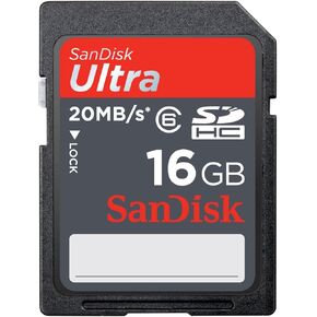 SanDisk Ultra 16 GB Class 4 SDHC Flash Memory Card SDSDRH-016G-A11