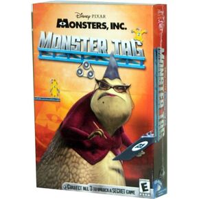 Monsters Inc Monster Tag