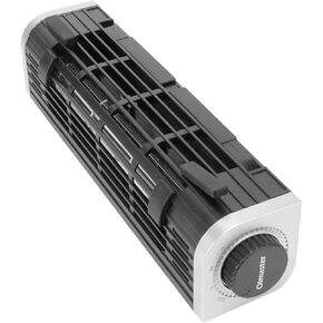 Usb Laptop Cooler Adjustable Fan Compact Notebook Cooling Stand for Home Office Efficient Heat Dissipation Radiator Rack Black