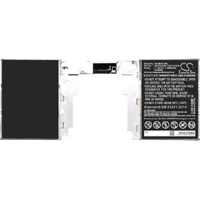 5000mAh Replacement Battery for Microsoft Surface Book 2 1835 13.5" Tablet KeyboardSurface Book 2 1835