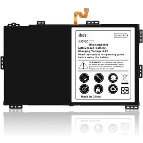 Large Capacity Replacement Li-Polymer Mighty Density 7400mAh Internal Battery Compatible with Samsung Galaxy Tab S4 10.5" SM-T830N