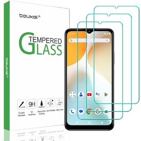 (3 Pack) Designed for BLU F5 5G 2024 Screen Protector Tempered Glass, Anti Scratch, Bubble Free, 9H Hardness