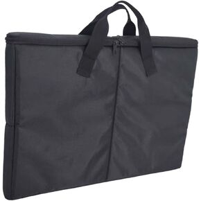Desktop Computer Carrying Case Screens Padded Dust Cover Monitor Travel Case
