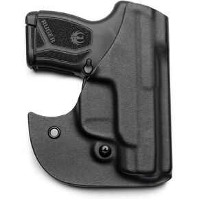 Vedder Holsters Pocket Locker Kydex Pocket Holster Compatible with Ruger LCP Max (Black)