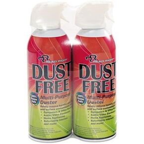 قراءة اليمين RR3722 Dustfree multiprish duster ، 2 10 أوقية العلب/العبوة