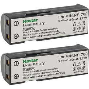 Kastar 1-Pack Battery Replacement for Konica Minolta NP-700 Battery, Konica Minolta Dimage X50, Konica Minolta X60, Konica Minolta DG-X50-K, Konica Minolta DG-X50-R, Konica Minolta DG-X50-S Camera