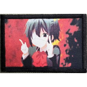 RedheadedTshirts - Samurai Champloo Anime Morale Patch for Enthusiasts - Tactical Army Gear or Backpack - Made in The USA - Hook & Loop 2x3 Patch in Kuwait