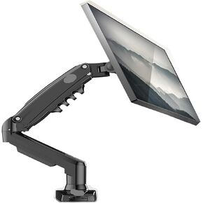 F80 Desktop Gas Spring 17-30" LCD LED Monitor Holder Mount Arm Full Motion Display Stand Loading 2-9 Kgs