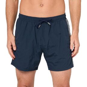 BOSS Men's Standard Metallic Logo Swim Trunks in Saudi Arabia