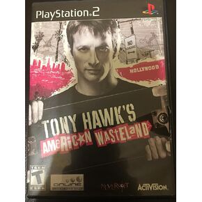 Tony Hawk's American Wasteland - PlayStation 2
