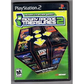 Midway Arcade Treasures 2 - PlayStation 2