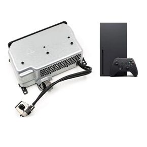 ALFOINE Replacement Internal Power Supply Unit AC Adapter Brick for Microsoft Xbox Game Console Series S (XSS) Module 1921 and X (XSX) Module 1920 (Xbox Series X)
