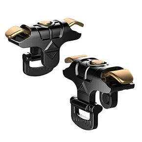 Dytebeply -1 Mechanical Metal Mobile Game Buttons Four-Finger Mobile Gamepad