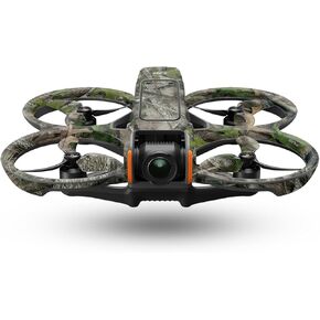 Drone Skin Compatible with DJI Avata 2 (2024) - Htc Green - Premium 3M Vinyl Protective Wrap Decal Cover - Easy to Apply | Crafted in The USA by MightySkins