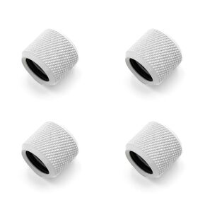 Barrow 12mm Hard Tubing Extender Fitting, White, 4-Pack