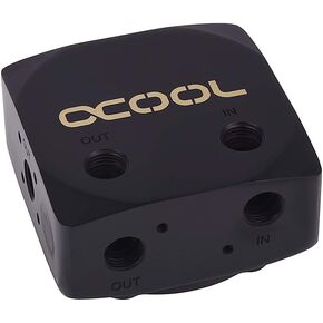 Alphacool 13320 Eisdecke D5 Brass Top - مضخات تبريد المياه السوداء العميقة