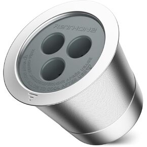 RETHONE Reusable K Cup Reusable Coffee Pods Compatible with Ninja Coffee Maker, Stainless Steel Reusable Coffee Filters for Ninja CFP201 CFP300 CFP301 CFP305 CFP307 CFP400 Dual Brew Pro (1 Pack)
