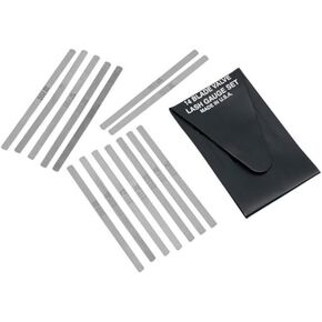 A & E HAND TOOLS - 14 Pc Feeler Gauge Set For Motorcycles (1610)