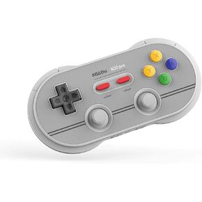 8Bitdo N30 Pro2 Bluetooth Gamepad (N Edition) - Nintendo Switch