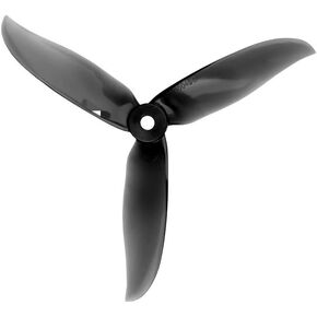 for DALPROP Cyclone T5045C Pro 5045 5X4.5X3 Triple-Blade PC ABS Propeller for FPV Racing Freestyle 5inch Drone Replacement DIY Parts (Drone Parts) (Color : 10Pairs Black)