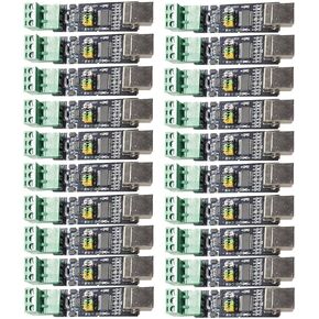 20pcs USB إلى RS485 لواجهة FTDI لمحول TTL التسلسلي FT232RL 75176 وحدة