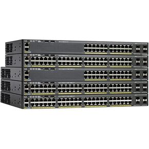 Cisco Catalyst WS-C2960XR-48TD-I 48-Ports Network Switch (Renewed)