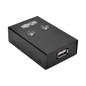 Tripp Lite 2-Port USB Hi-Speed Sharing Switch for Printer/ Scanner /Other