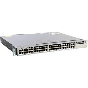 Cisco Catalyst WS-C3850-48U-S 48-Port UPOE Switch (Renewed)