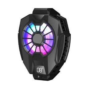 DL05 Semiconductor Cooling Fan Radiator for Game Cooler Type.C System Cool Heat Sink Compatible for iOS Android Cell Phone Tablet(DL05 for Phone)