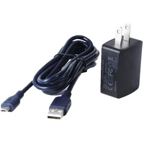 AC/DC Wall Power Charger Adapter for Samsung Galaxy Tab 3 10.1 GT-P5210 BLK