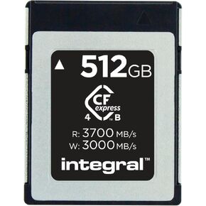 256GB CFexpress Memory Card Type B 2.0 8K RAW and 4K 120 FPS 1700MB/s Read 1600MB/s Write Speed Designed for The Cinematographer and Professional Photographer