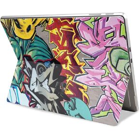 Tablet Skin Compatible with Microsoft Surface Pro 11 (2024) - Graffiti Wild Styles - Premium 3M Vinyl Protective Wrap Decal Cover - Easy to Apply | Crafted in The USA by MightySkins