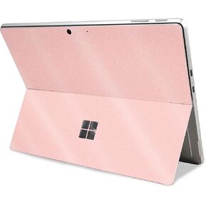 لامع اللمعان اللوحي البشرة المتوافقة مع Microsoft Surface Pro 11 (2024) - Blush Solid - Premium 3M Vinyl Wrap Decal Cover - من السهل تطبيق | مصنوع في الولايات المتحدة الأمريكية من قبل Mayyskins in Kuwait