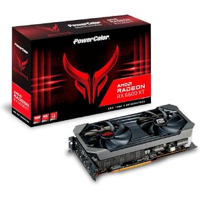 PowerColor Red Devil AMD Radeon RX 6600 XT Gaming Graphics Card with 8GB GDDR6 Memory, Powered by AMD RDNA 2, HDMI 2.1