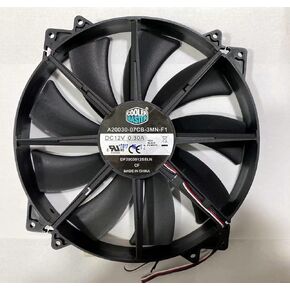 A20030-07CB-3MN-F1 A20030-07CB-3MN-F1 DC12V 0.30A 20CM 3-Wire Chassis Cooling Fan