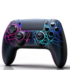 BIEART Wireless Game Controller with LED 0531
