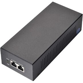 10G 90W PoE Injector, Convert Non-PoE to PoE++ Adapter, IEEE802.3af/at/bt Standard, 1/2.5/5/10Gbps Network via RJ45, Up to 100M Distance, Plug&Play (PSE90BT-10G)