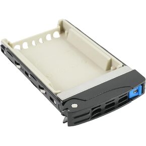 Supermicro MCP-220-00127-0B NVMe Drive Tray 2.5in with Lock Black Color with Orange Tab