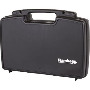 Flambeau Outdoors 1711 17" Safe Shot Pistol Case, Portable Firearm Storage Accessory