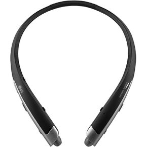 LG Tone Platinum HBS-1100 - Premium Wireless Stereo Headset - Black (Renewed)
