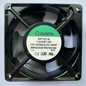 for SP101A 115V AC 0.21A 12CM 120×38mm Cooling Fan Qideyipe