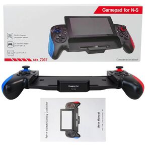KOGUNXU New for Switch Controller with Dual Vibration & Turbo | 6-Axis Gyro | Wired USB-C for Switch/OLED