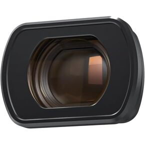 112° Wide Angle Lens Compatible with DJI Osmo Pocket 3 Creator Combo Accessories, Expanded FOV of 108°, Magnetic Coated Aspherical Action Camera Lens
