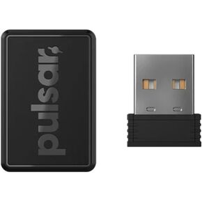 Pulsar Gaming Gears Mouse Dongle Kit – Wireless USB Receiver for X2 v2/X2H/X2A/Xlite V3 (Not for ES Series) – Black